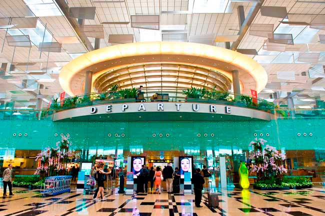 Singapore's Changi is named the world's best airport yet again and  Heathrow's T5 is the top terminal