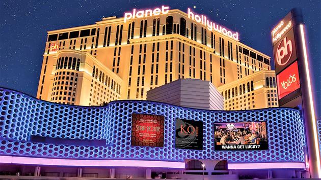 Shows at the Planet Hollywood Hotel and Casino Las Vegas