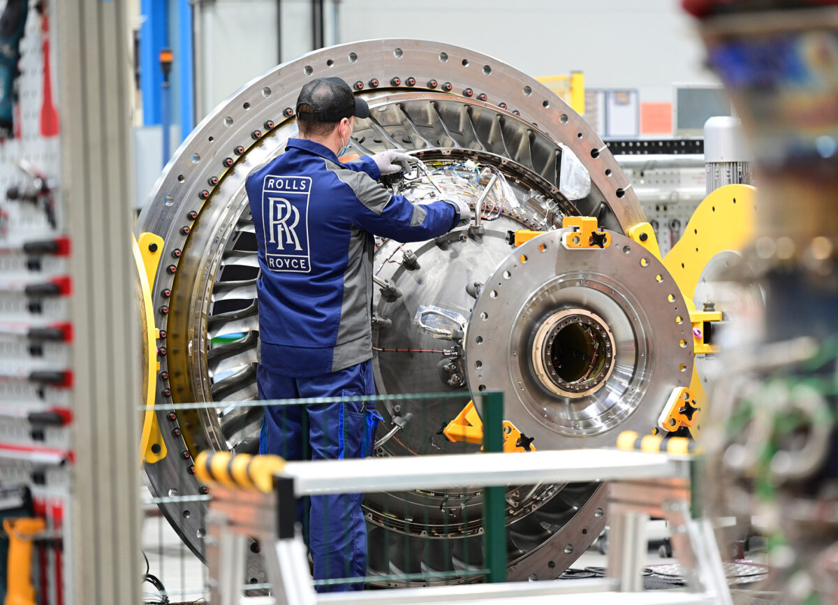 RollsRoyce reach key milestone with Ultrafan technology AirGuide