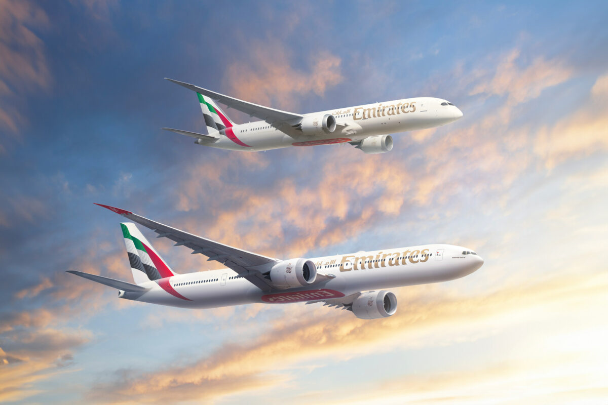 Emirates Places Large 52 Billion Order for Boeing 7879 and 7778