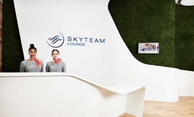 skyteam lounges airguide branded