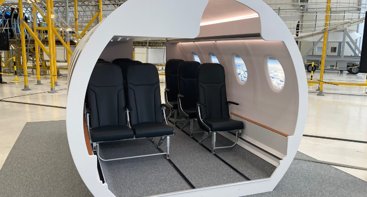 MSB to provide structural components for ES-30 cabin, flight deck and ...