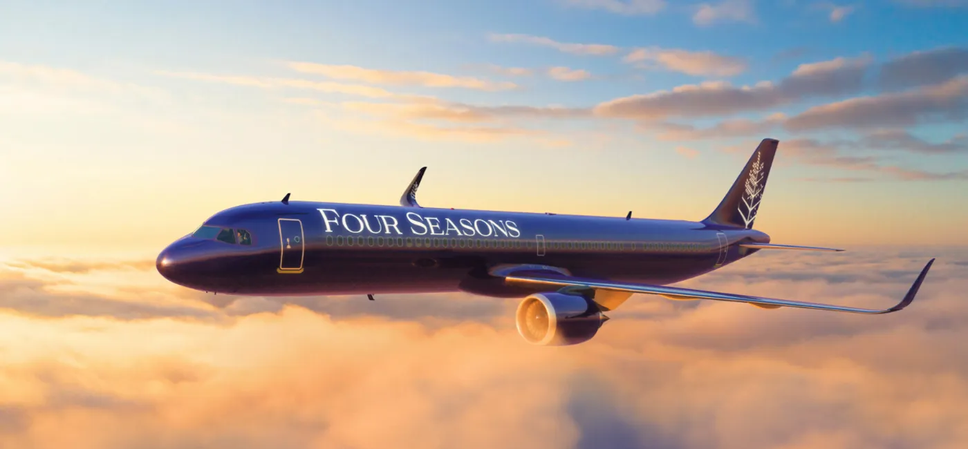 Four Seasons Unveils Luxurious Private Jet Itineraries for 2025