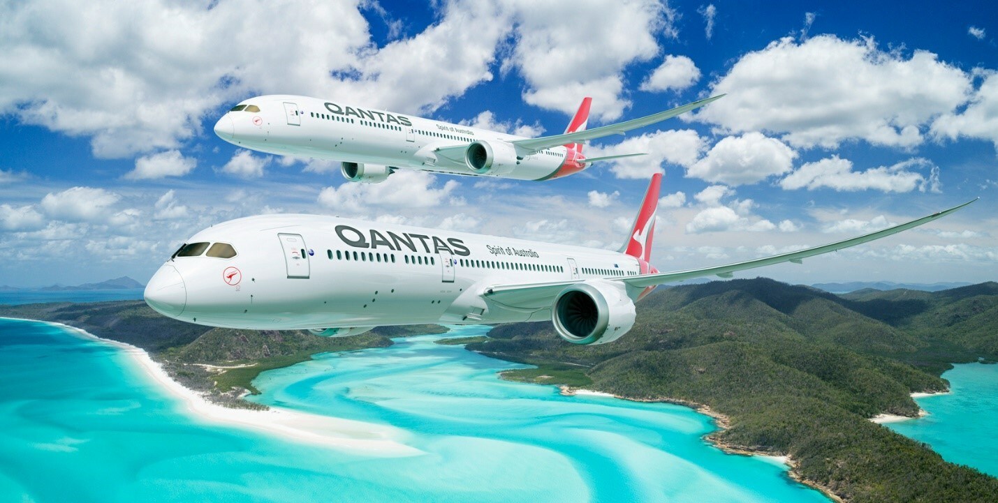 Qantas Orders 12 Boeing 787 and 12 Airbus A350 Airplanes for