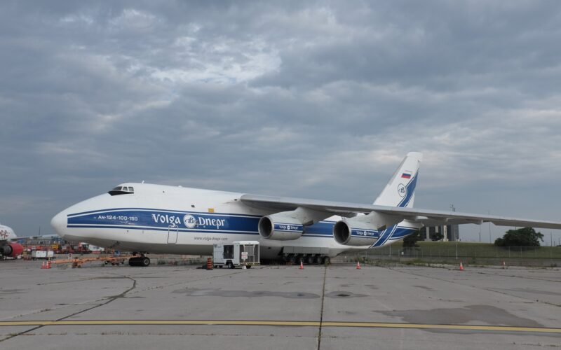 VolgaDnepr Group Contemplates Legal Action Amidst Dispute Over Antonov