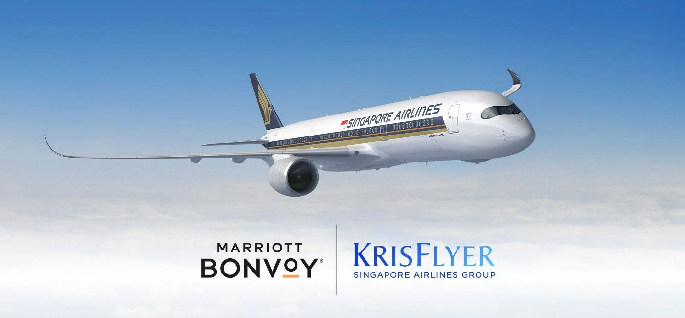 Marriott International and Singapore Airlines Enhance Loyalty Programs