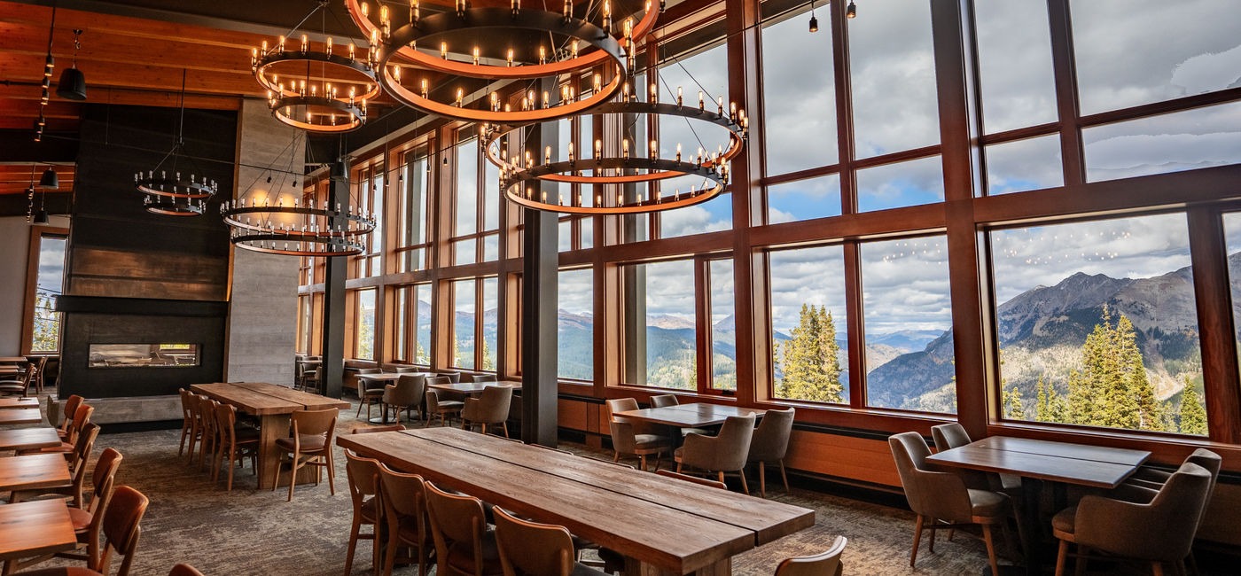 Copper Mountain The Aerie A New MidMountain Lodge for Winter