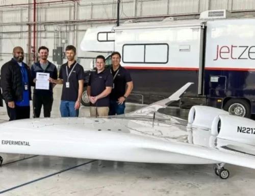JetZero’s Revolutionary Blended Wing Body Aircraft Advances with FAA Approval for Flight Tests