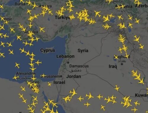 Middle East Airspace Closures Impact Flights Amid Iran’s Drone Attack on Israel